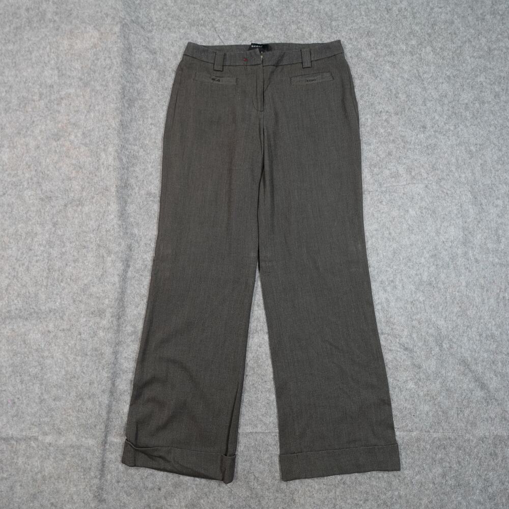 Sandro‎ Pants Womens 8 Dress Office Wide Leg Gray